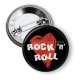 Badge - rock N roll