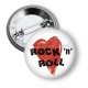Badge - rock N roll
