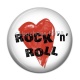 Cabochon Résine - rock N roll