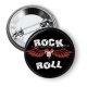 Badge - rock N roll