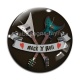 Cabochon Verre - rock N roll