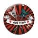 Cabochon Verre - rock N roll