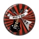 Cabochon Résine - rock N roll