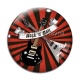 Cabochon Verre - rock N roll