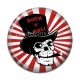 Cabochon Résine - rock N roll