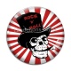 Cabochon Verre - rock N roll