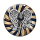 Cabochon Verre - rock N roll