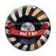 Cabochon Verre - rock N roll