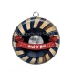 Pendentif Cabochon Argent - rock N roll