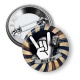 Badge - rock star