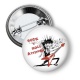 Badge - rock N roll attitude