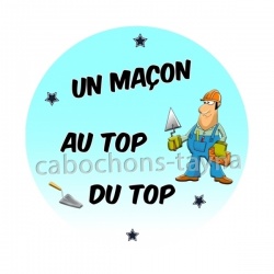 un maçon au top du top