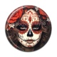 Cabochon Résine - femme gothique