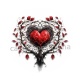 coeur gothique