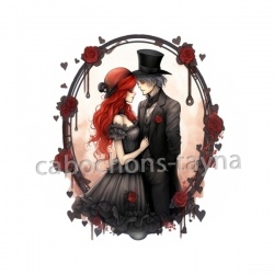 couple gothique