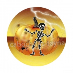 squelette halloween 