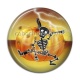 Cabochon Résine - squelette halloween 