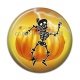 Cabochon Résine - squelette halloween 