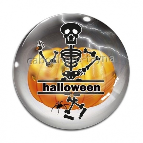Cabochon Verre - halloween 