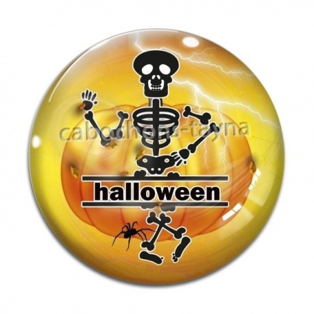 Cabochon Verre - halloween 