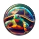 Cabochon Résine - tortue