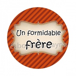 un formidable frère