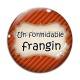 Cabochon Verre - un formidable frangin