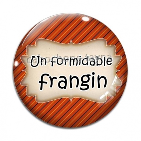 Cabochon Verre - un formidable frangin