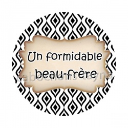 un formidable beau frère