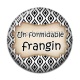 Cabochon Résine - un formidable frangin