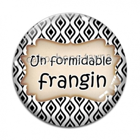 Cabochon Verre - un formidable frangin