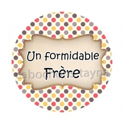 un formidable frère