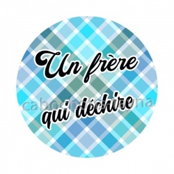 un frère qui déchire