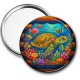 Miroir de poche - tortue