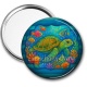 Miroir de poche - tortue