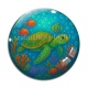 Cabochon Verre - tortue