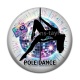 Cabochon Résine - pole dance