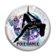 Cabochon Verre - pole dance