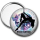 Miroir de poche - pole dance