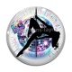 Cabochon Verre - pole dance