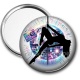 Miroir de poche - pole dance