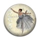 Cabochon Résine - Danseuse