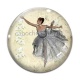 Cabochon Verre - Danseuse