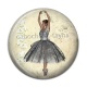 Cabochon Résine - danseuse