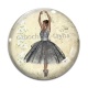 Cabochon Verre - danseuse