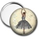 Miroir de poche - danseuse