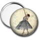 Miroir de poche - danseuse