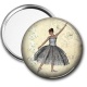 Miroir de poche - danseuse