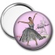 Miroir de poche - danseuse