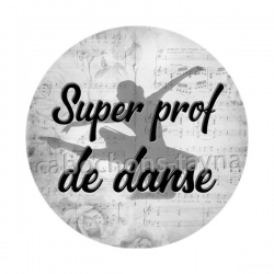 super prof de danse
